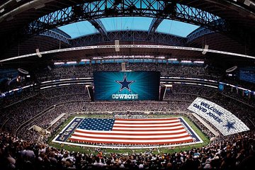 3hr Dallas Cowboys Stadium Small Group Tour with Transportation