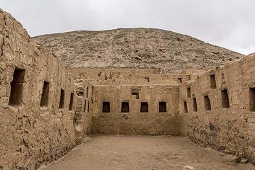 Small-Group Tour to Tambo Colorado from San Martin Port