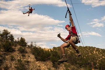 Manitou Springs Colo-Rad Zipline Tour
