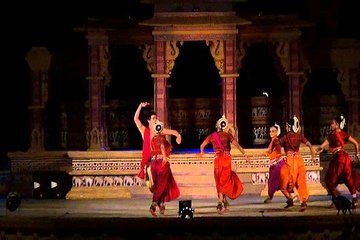 Private Day Tour of Khajuraho Temples with Sound and Light Show