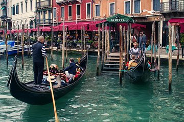Venice In a Day: Basilica San Marco, Doges Palace & Gondola ride
