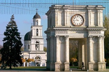 Private City Tour of Chisinau Moldova