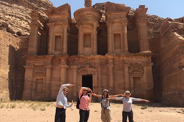 4 Day Private Tour: Petra Jerash Mount Nebo Karak Castle Wadi Rum Red & Dead Sea