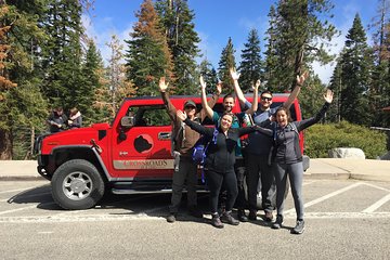 Private Hummer 4 X 4 Tour of Yosemite Including Hotel Pickup