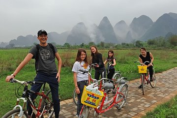 Half/Full-Day Yangshuo Countryside Moderate Cycling and Sightseeing Private Tour
