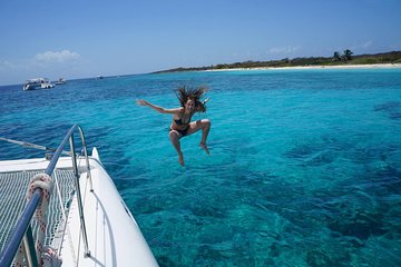 Prestige Catamaran Cruise to Catalina Island