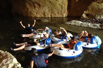 Cave Tubing and Zipline Adventure from Belize City
