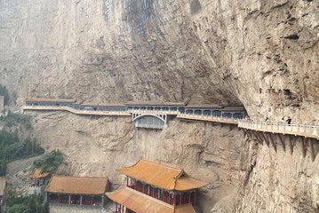 Mian Mountain Private Day Tour From Pingyao