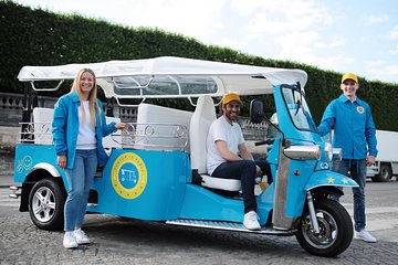 Tuktuk in Paris © Private City Tour with Pick Up
