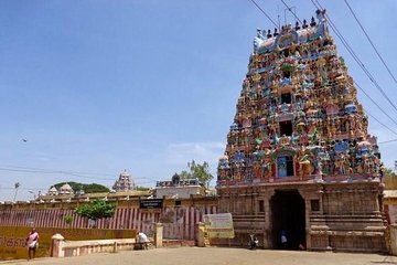 Temple Of Jupiter In Alangudi From Trichy