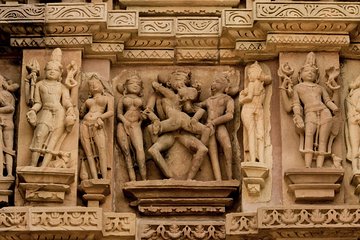 UNESCO's Western Temples at Khajuraho - A Walking Tour