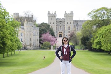 Windsor Castle, Stonehenge and Bath Tour from London + Admission