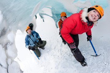 Small Group Glacier Experience from Solheimajokull Glacier
