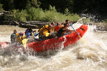 Whitewater Rafting Jackson Hole Family Friendly Classic Raft