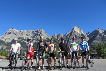 4-Day Bicycle Tour through Canadian Rockies