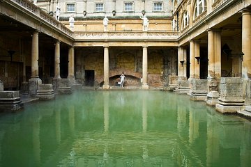 Roman Baths and Bath City Walking Tour