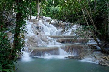 Dunn's Falls, Bamboo Rafting & Horseback Ride From Ocho Rios & Runaway Bay