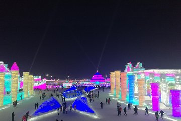 Private Full Day Transfer Service to Harbin Top Winter Attractions
