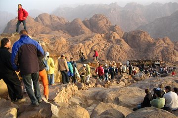 St Catherine Monastery and Mt Sinai Sunrise Tour from Dahab