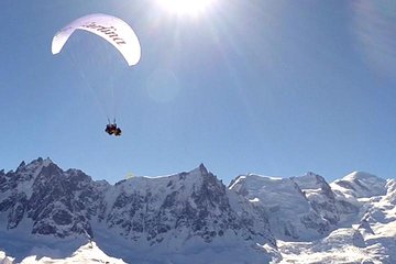 Paragliding Experience from Chamonix and Aiguille du Midi