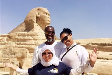 Day Tour to Giza Pyramids, The National Museum Of Egyptian Civilization & Bazzar