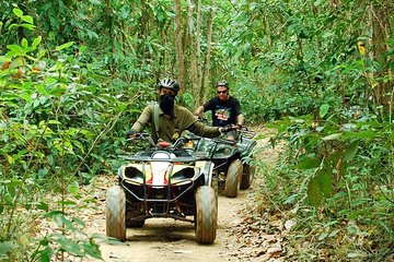 Real Adventure Tour: Whitewater Rafting and ATVs