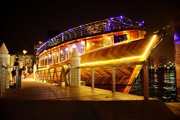 5 Star Marina Dhow Cruise Dinner with Transfers, Dubai