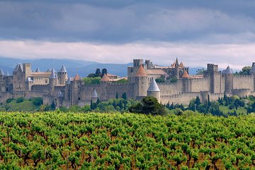 Day Trip to Carcassonne Cite Medievale and Comtale Castle Tour from Toulouse