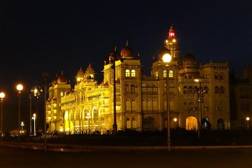 Bangalore - Full day private excursion tour to Mysore with lunch