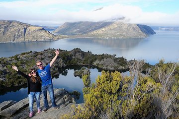 Mou Waho Island Cruise and Nature Walk from Wanaka