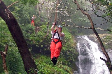 Amazing Mega Zipline (25 lines) over 11 Waterfalls