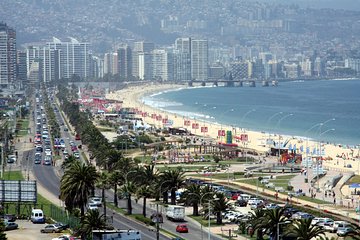 Half-Day Chilean Pacific Coast Tour: Viña del Mar, Reñaca and Concón