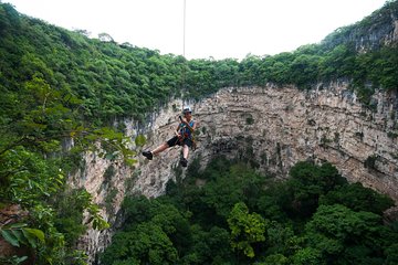 Chiapas Rappel Adventure at Sima de las Cotorras