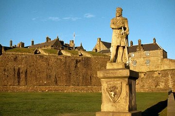 Loch Lomond, the Trossachs and Stirling Castle from Glasgow