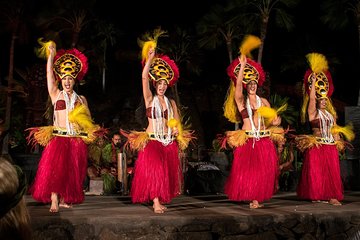 Chief's Luau Admission