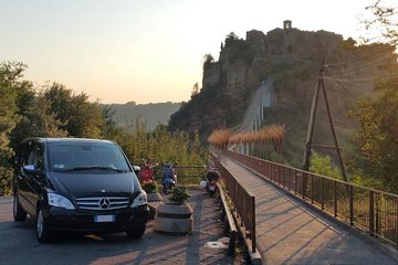Orvieto to Civita di Bagnoregio Round Trip Shuttle Transfer