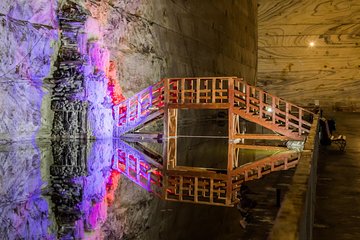 Salt Mine Entrance Ticket and Transfer from Bucharest