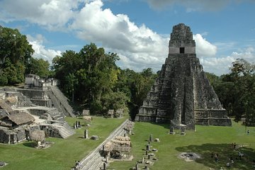Private Tikal Mayan City Tour with Lunch