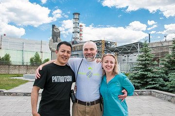 Full-Day Private Tour to Chernobyl and Pripyat Town from Kyiv