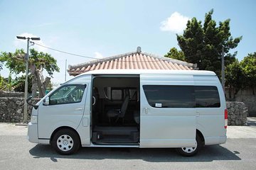 Private Airport Transfer Kansai Airport in Osaka using Hiace