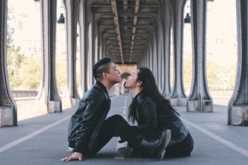 Paris Photoshoot Tour with Professional Photographer