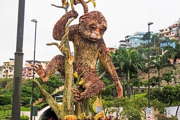 Guayaquil Layover Sightseeing Tour with Round-Trip Airport Transport