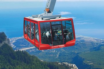 Olympos Cable Car Ride to Tahtali Mountains from Antalya