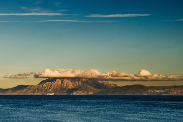 Ferry tickets from Tarifa Spain to Tangier port in Morocco