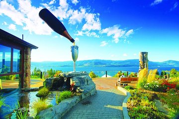 Kelowna or West Kelowna Afternoon Sightseeing Wine Tour