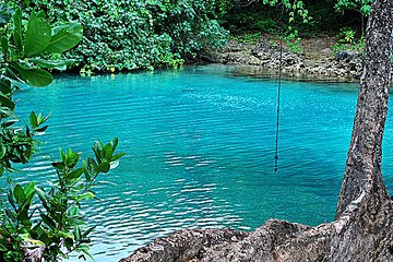 Full-Day Vanuatu Cultural, Blue Lagoon & Eden On The River Tour 