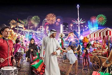 4 in 1 package sale (Dubai City tour-Safari-dinner cruise-Abu Dhabi City tour)