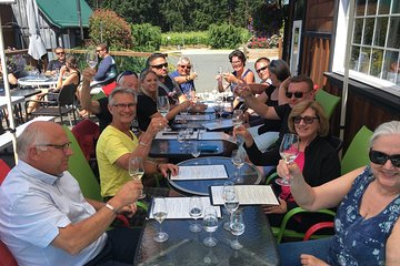 Indulge in a Wine & Food & Farms (Cheese) Tour - Cowichan Valley