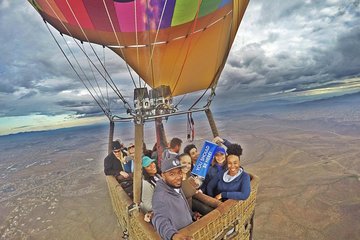 Sunrise Sonoran Desert Hot Air Balloon Ride from Phoenix