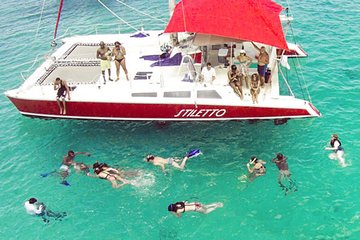 Barbados Catamaran Turtle Snorkel with Open Bar